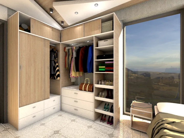 Closet a Medida 4 - Divimarcas Proyectos, mobiliario de hogar a medida en Medellín e Itagüí