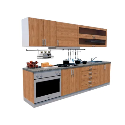 Cocina Integral 12 - Divimarcas Proyectos, mobiliario de hogar a medida en Medellín e Itagüí