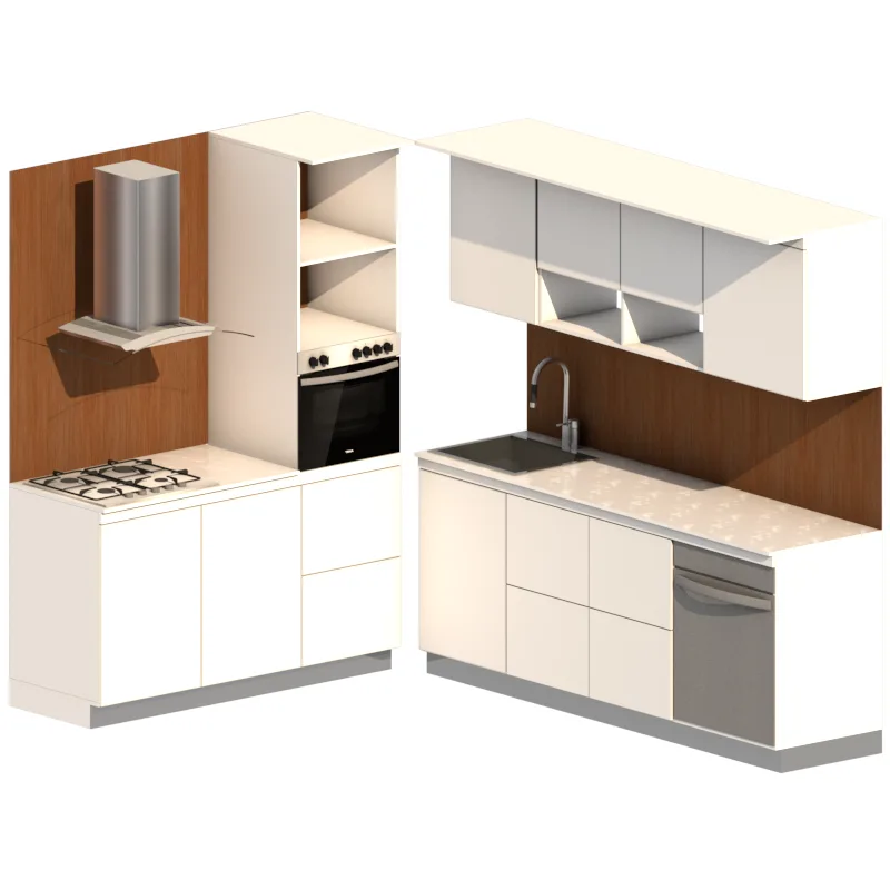 Cocina Integral 3 - Divimarcas Proyectos, mobiliario de hogar a medida en Medellín e Itagüí