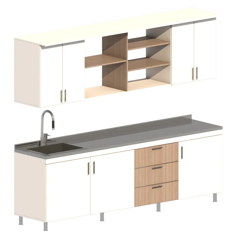 Cocina Integral 4 - Divimarcas Proyectos, mobiliario de hogar a medida en Medellín e Itagüí