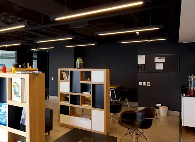 Estación de Trabajo Coworking 2 - Divimarcas Proyectos, escritorios de oficina a medida en Medellín e Itagüí