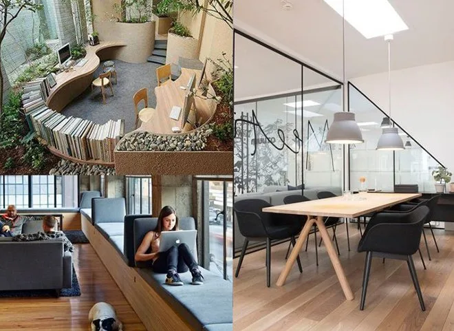 Estación de Trabajo Coworking 3 - Divimarcas Proyectos, escritorios de oficina a medida en Medellín e Itagüí