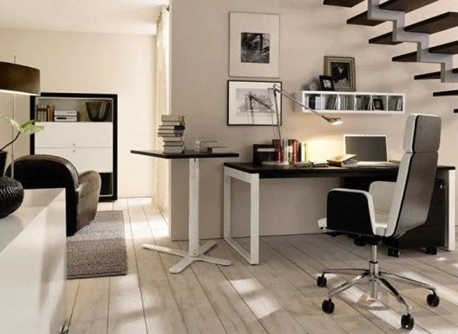 Estación de Trabajo Coworking 4 - Divimarcas Proyectos, escritorios de oficina a medida en Medellín e Itagüí